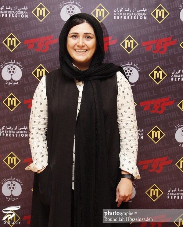 عکسهای دیدنی باران کوثری و پردیس احمدیه در اکران فیلم سرکوب