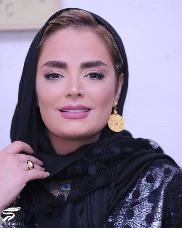 عکسهای سپیده خداوردی در مراسم رونمایی آلبوم اش