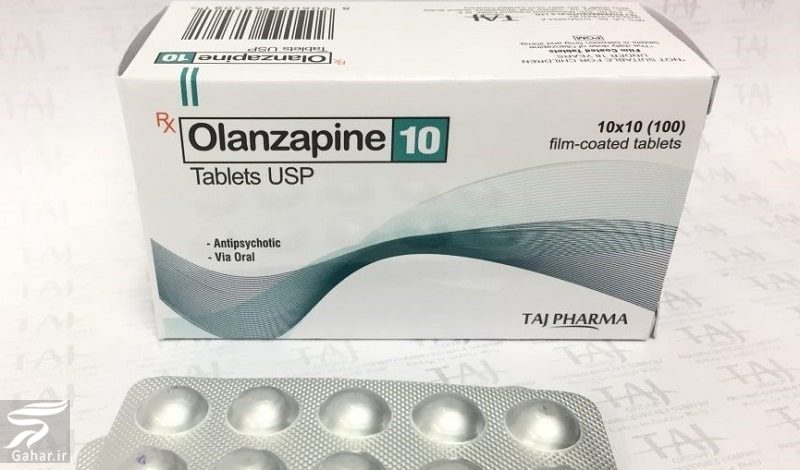 قرص الانزاپین برای چه بیماری است + موارد مصرف و عوارض
