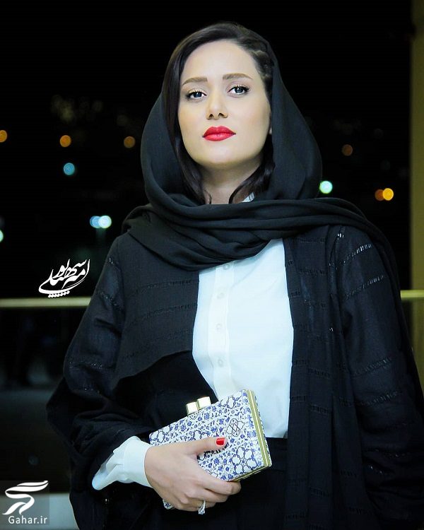 عکسهای جذاب پریناز ایزدیار در جشن خانه سینما
