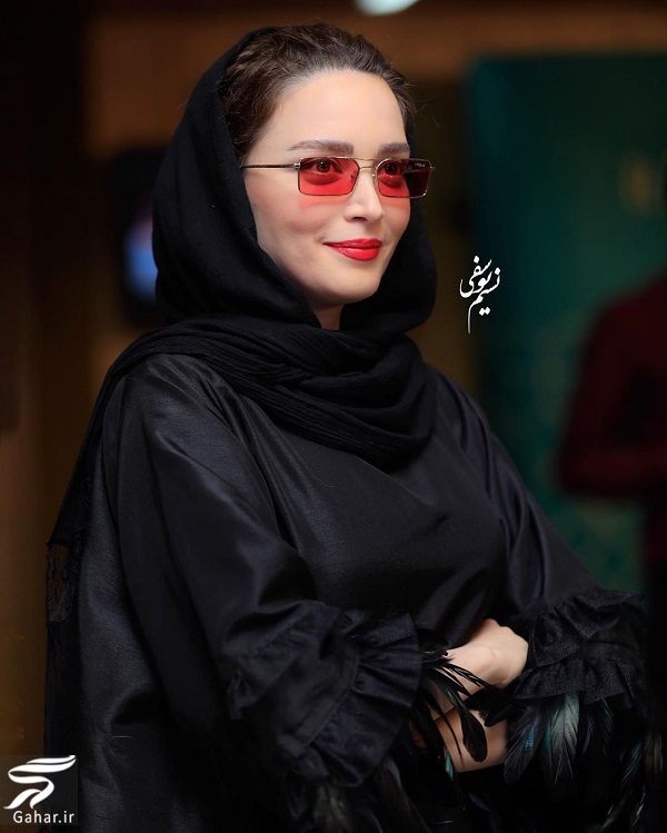عکسهای بهنوش طباطبایی در پنجمین جشن عکاسان سینما