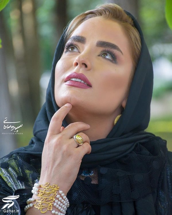 عکسهای سپیده خداوردی در مراسم رونمایی آلبوم اش