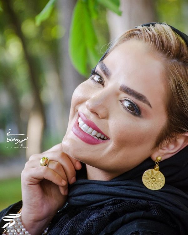 عکسهای سپیده خداوردی در مراسم رونمایی آلبوم اش