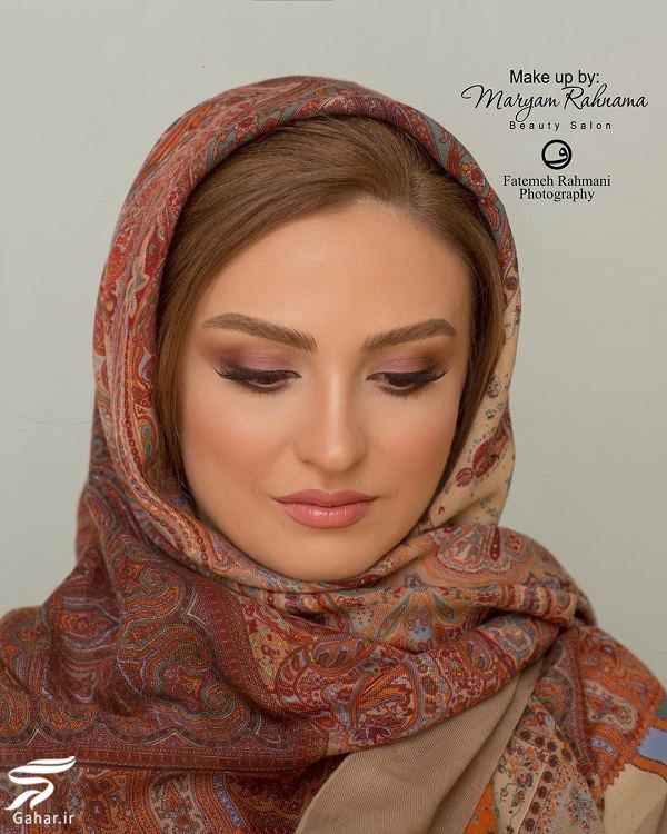 عکسهای آتلیه ای گلاره عباسی با میکاپ زیبا