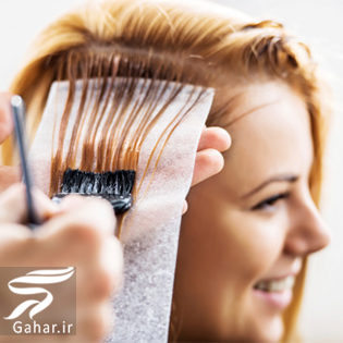 آموزش هایلایت با فویل