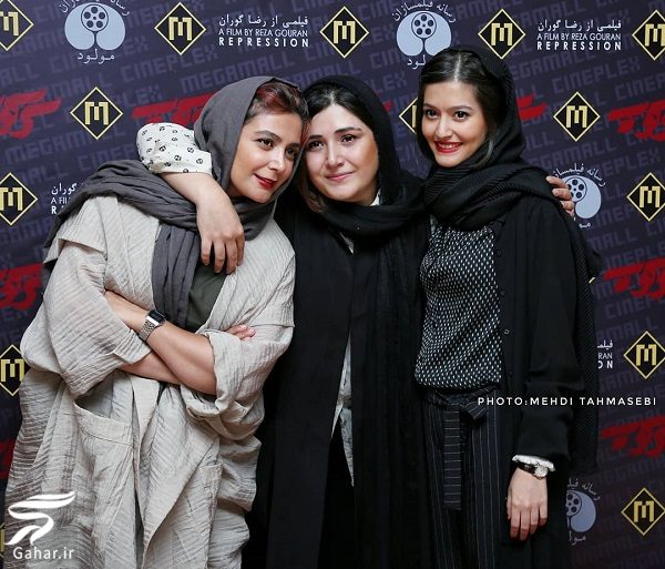 عکسهای الهام کردا در اکران مردمی سرکوب
