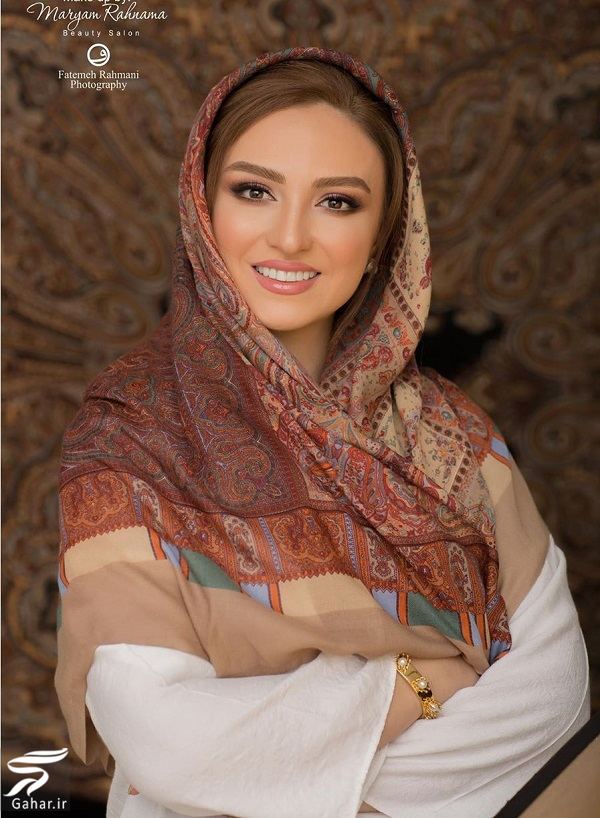 عکسهای آتلیه ای گلاره عباسی با میکاپ زیبا