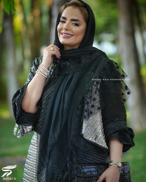 عکسهای سپیده خداوردی در مراسم رونمایی آلبوم اش
