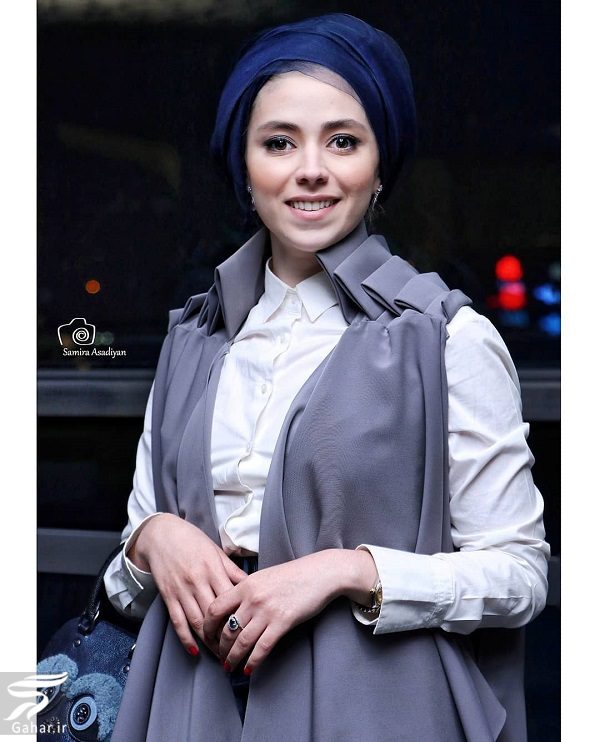 عکسهای نیلوفر رجایی فر در اکران خصوصی ایده اصلی