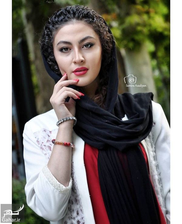 ظاهر متفاوت مریم مومن در اکران فیلم دندان مار / 4 عکس