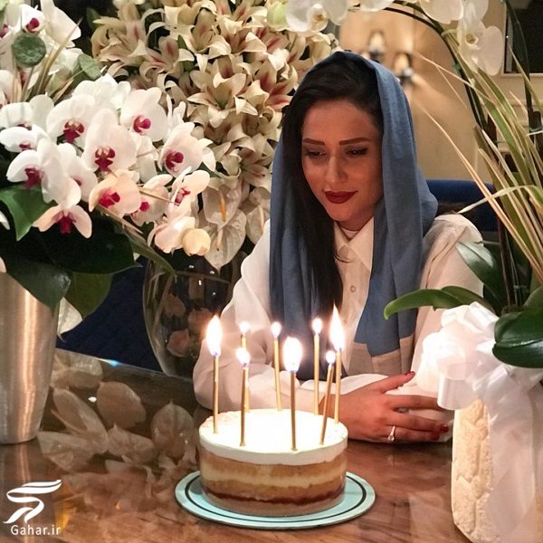 عکسهای جشن تولد 34 سالگی پریناز ایزدیار