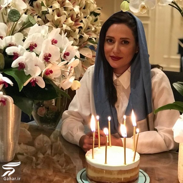 عکسهای جشن تولد 34 سالگی پریناز ایزدیار