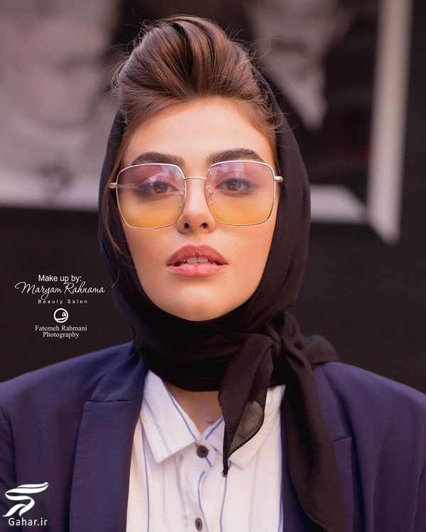 ژست های متفاوت ریحانه پارسا در اکران فیلم مردی بدون سایه / 7 عکس