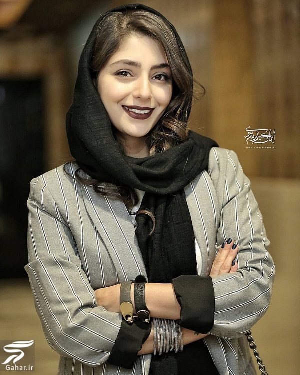 عکسهای جدید هستی مهدوی فر در اکران ماجرای نیمروز 2