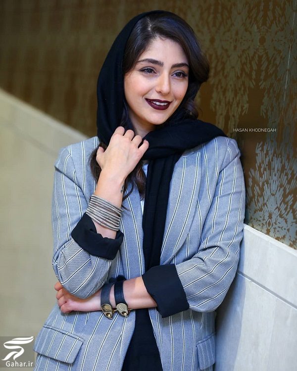 عکسهای جدید هستی مهدوی فر در اکران ماجرای نیمروز 2