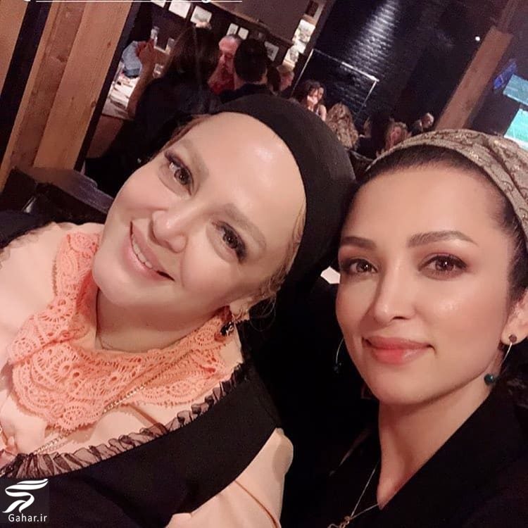 عکس بهاره رهنما و روناک یونسی در تورنتو