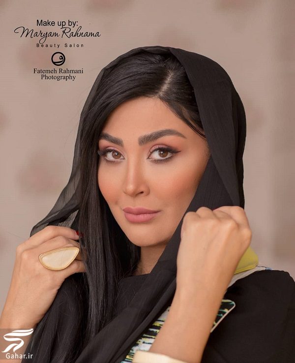 میکاپ و استایل مریم معصومی در اکران فیلم درخونگاه / 9 عکس