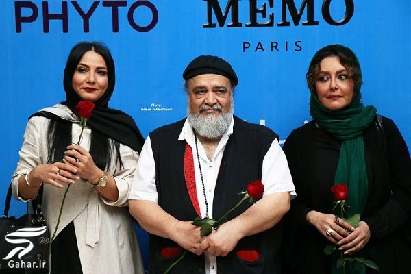 عکسهای جمعی از بازیگران در اکران خصوصی کلوب همسران