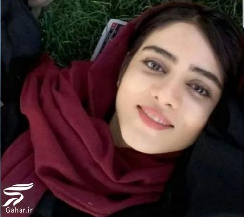 عکس اصلی دختر آبی (سحر خدایاری)
