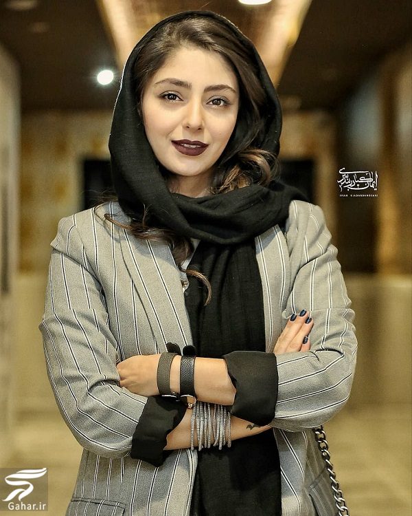 عکسهای جدید هستی مهدوی فر در اکران ماجرای نیمروز 2