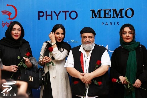 عکسهای جمعی از بازیگران در اکران خصوصی کلوب همسران