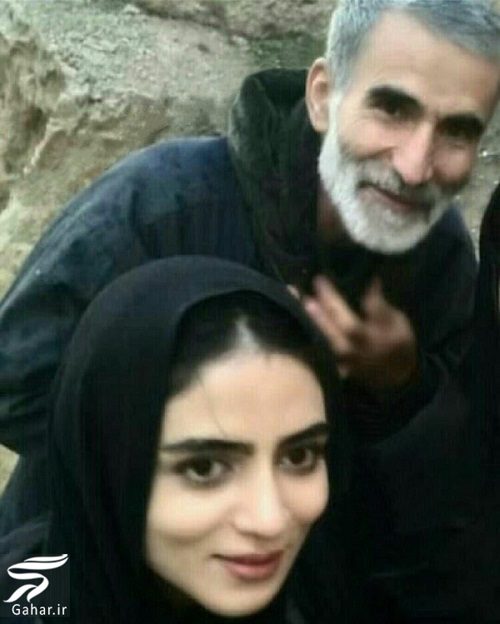 عکس اصلی دختر آبی (سحر خدایاری)