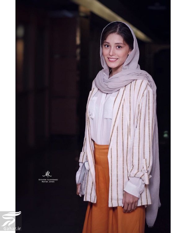 عکسهای فرشته حسینی در بیست و یکمین جشن خانه سینما