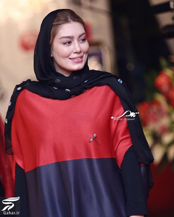 استایل سحر قریشی در اکران فیلم درخونگاه / 8 عکس