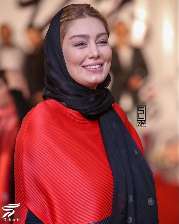 استایل سحر قریشی در اکران فیلم درخونگاه / 8 عکس