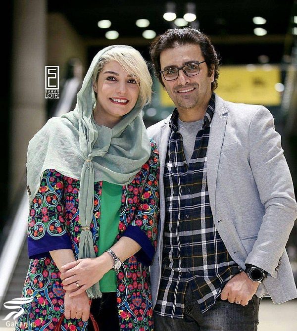 امین زندگانی و الیکا عبدالرزاقی