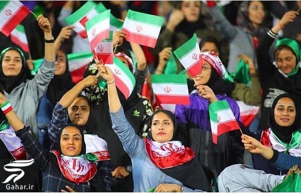 عکسهای تماشاگران زن بازی ایران کامبوج
