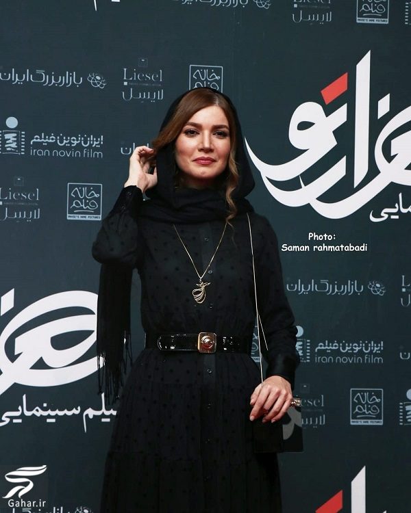 ظاهر جدید متین ستوده و سمیرا حسینی در اکران هزارتو / 6 عکس