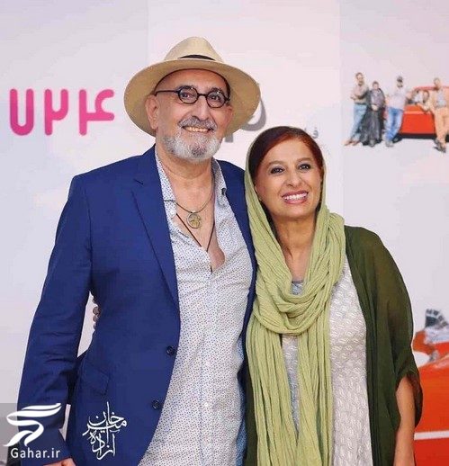 فرهاد آئیش و مائده طهماسبی