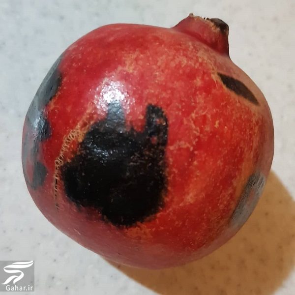 خواص درمانی انار پخته
