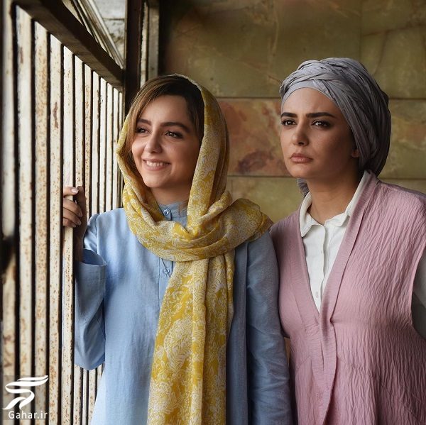 عکسهای بازیگران در پشت صحنه سریال مانکن