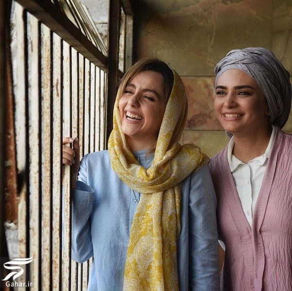 عکسهای بازیگران در پشت صحنه سریال مانکن