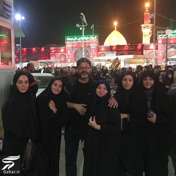 نیلوفر شهیدی و شقایق فراهانی و الیکا شاکردوست در کربلا / عکسها