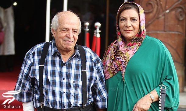محسن قاضی&zwnj;مرادی و مهوش وقاری