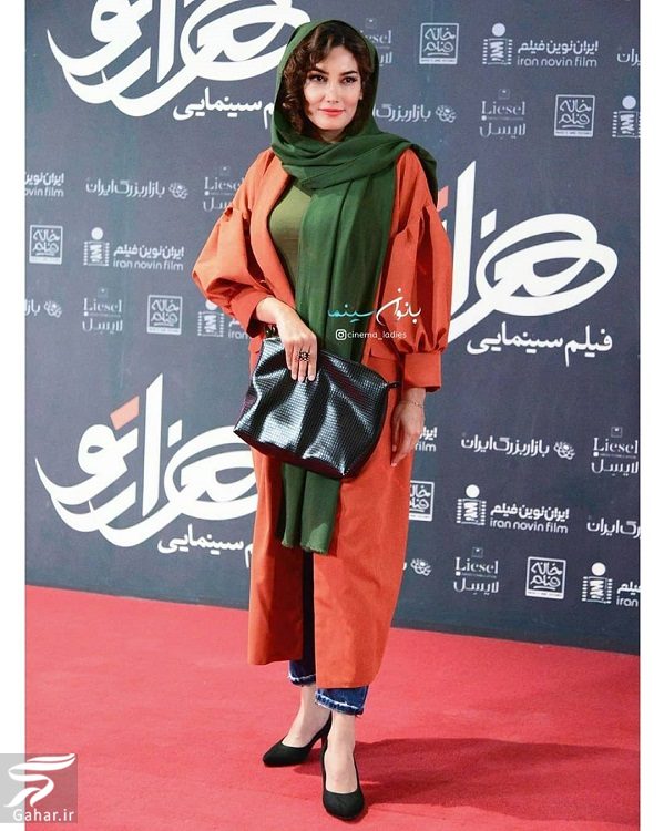 عکسهای مهسا باقری در اکران خصوصی هزارتو