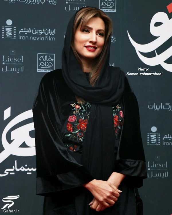 ظاهر جدید متین ستوده و سمیرا حسینی در اکران هزارتو / 6 عکس