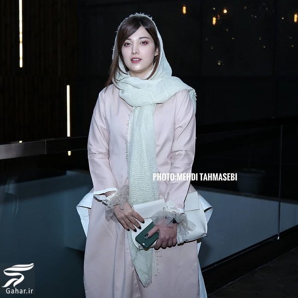 عکسهای زیبا از روشنک گرامی در اکران خصوصی شاه کش