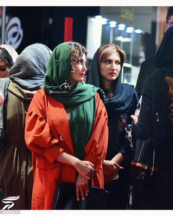 عکسهای مهسا باقری در اکران خصوصی هزارتو