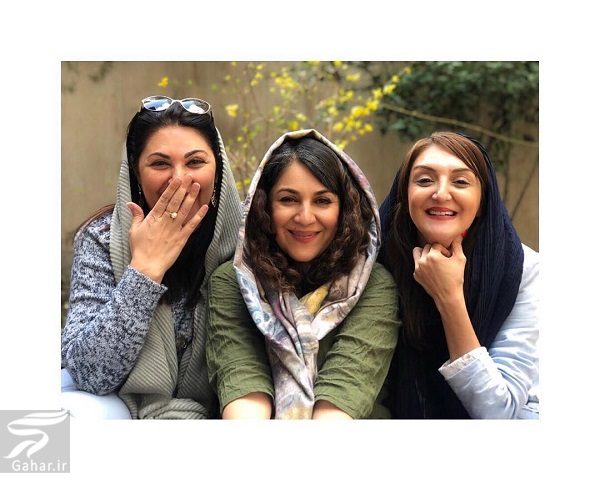 عکسی از تولد خواهران اسکندری در کنار برادرشان