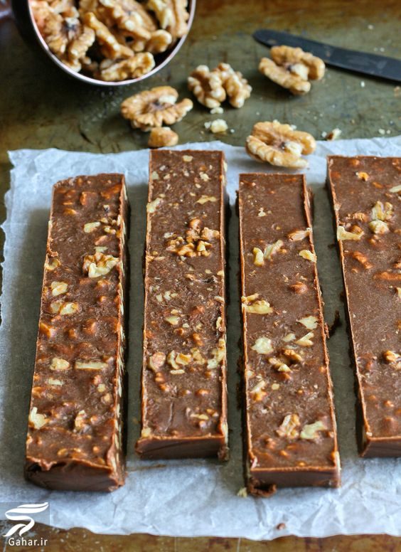 طرز تهیه فاج کره و گردو