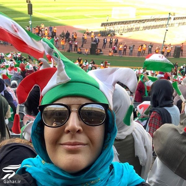 عکسهای تماشاگران زن بازی ایران کامبوج