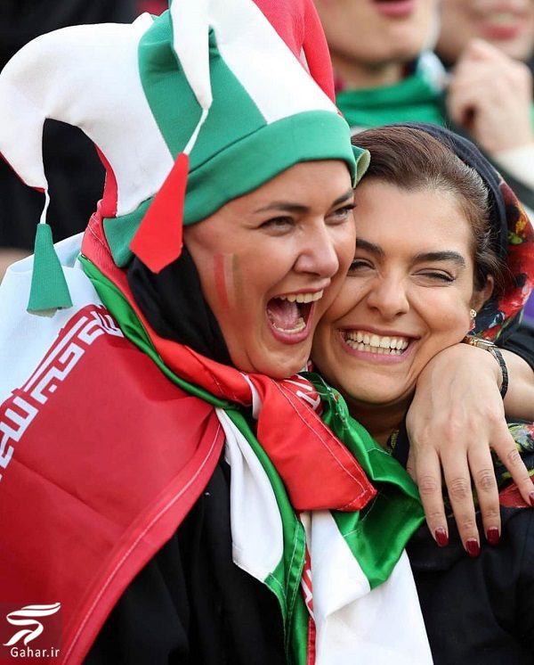 عکسهای دنیا مدنی در استادیوم آزادی