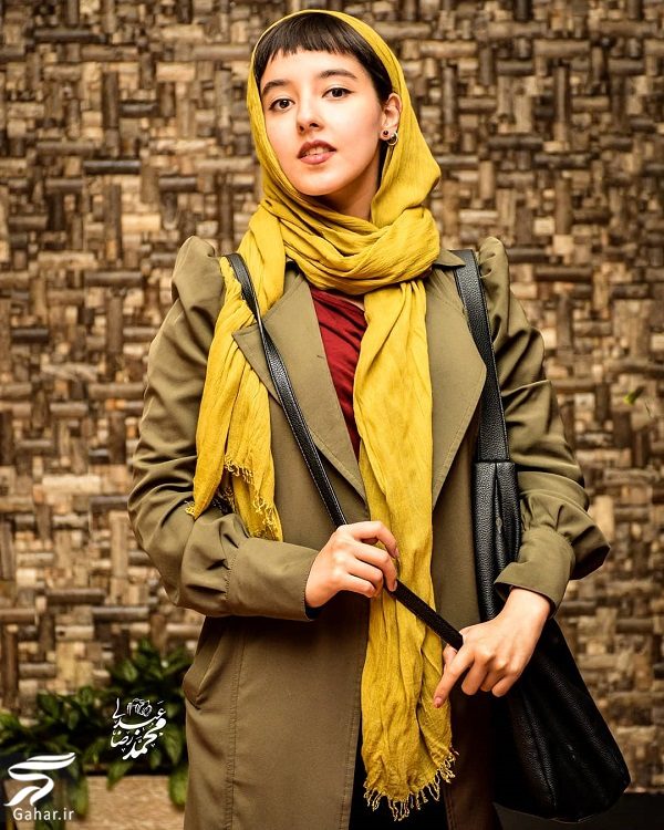 عکسهای متفاوت به آفرید غفاریان و ساناز طاری در اکران مردی بدون سایه