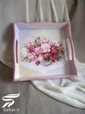 آموزش کامل دکوپاژ روی سطوح مختلف