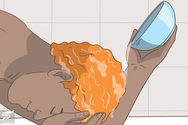روش های خانگی پاک کردن سریع رنگ مو, جدید 1400 -❤️ گهر