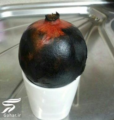 خواص درمانی انار پخته